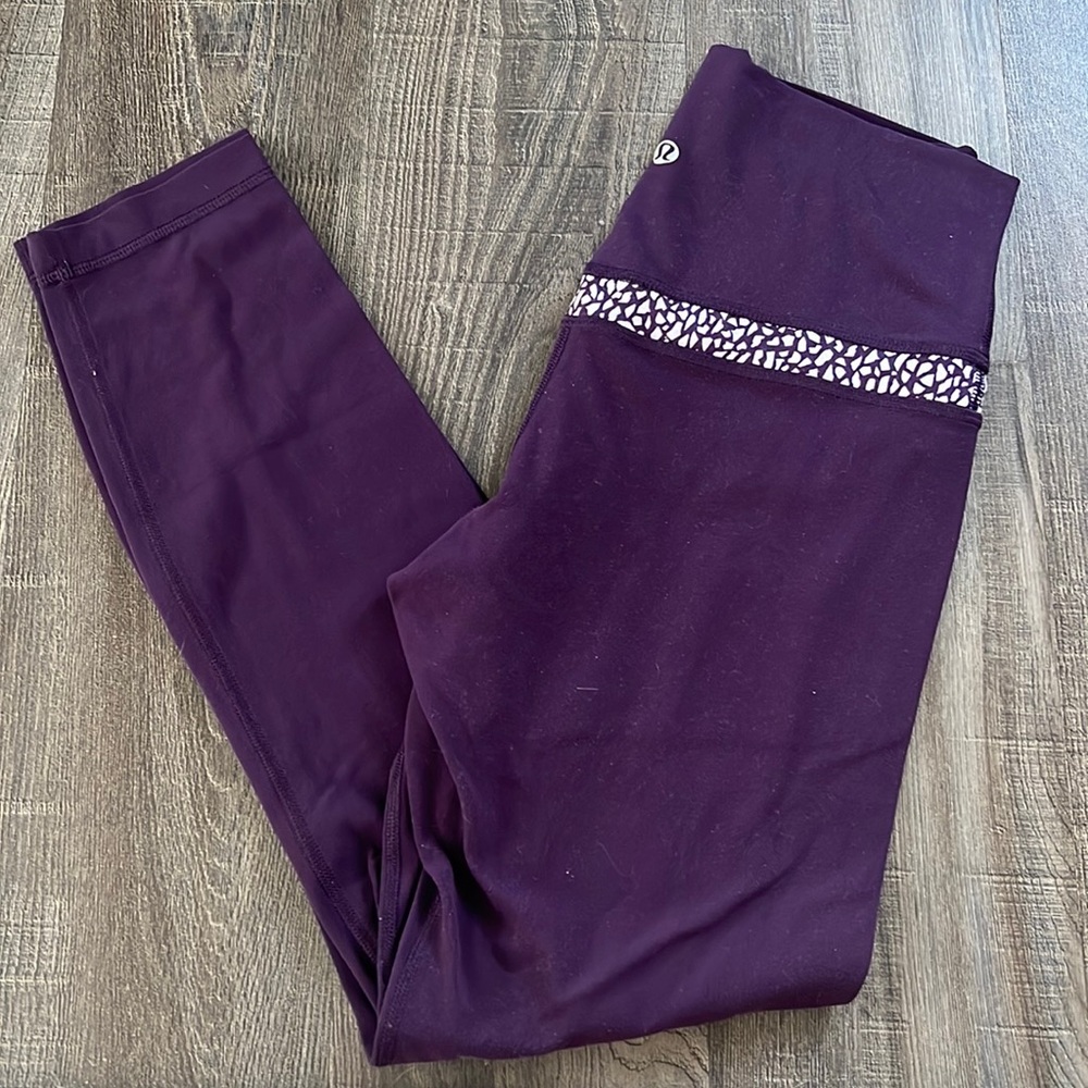 Lululemon Purple Align Leggings